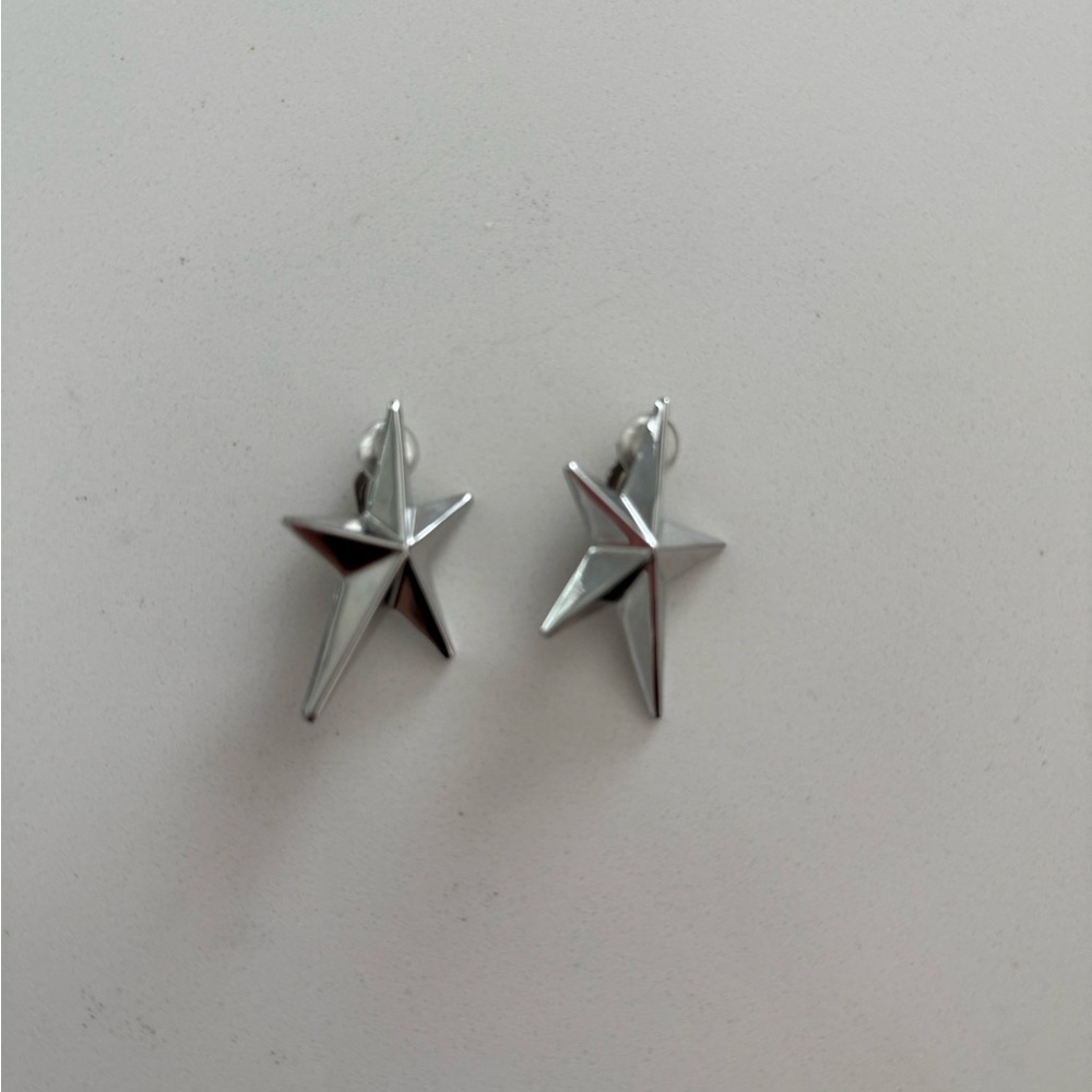 MUGLER X H&M Clip On Earrings
